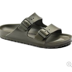 Birkenstock Eva Khaki Green size 38